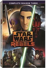 Star Wars Rebels: Season Three Movie Poster