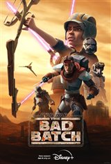 Star Wars: The Bad Batch (Disney+) Movie Poster