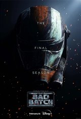 Star Wars: The Bad Batch (Disney+) Movie Poster