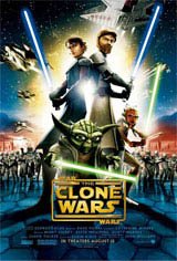Star Wars: The Clone Wars  Movie Poster