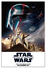 Star Wars: The Rise of Skywalker 3D Movie Poster