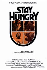 Stay Hungry (1976) Movie Poster