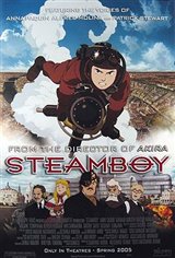 Steamboy Movie Poster