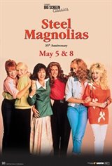 Steel Magnolias 35th Anniversary Poster