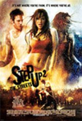 Step Up 2: The Streets Movie Poster