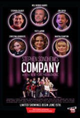 Stephen Sondheim's Company Movie Poster