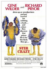 Stir Crazy Movie Poster