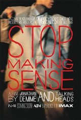 Stop Making Sense: The IMAX Live Experience Movie Poster