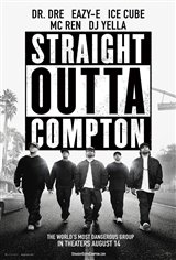 Straight Outta Compton Movie Poster