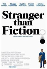 Stranger Than Fiction Poster