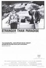 Stranger Than Paradise Movie Poster