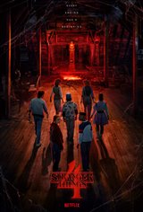 Stranger Things (Netflix) Movie Poster