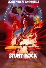Stunt Rock Poster