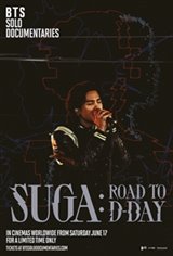 SUGA: Road to D-DAY Movie Poster