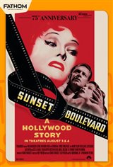Sunset Boulevard Poster