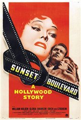Sunset Boulevard Movie Poster