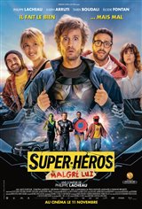 Super-héros malgré lui Movie Poster