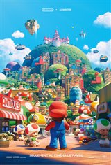 Super Mario Bros. Le film Movie Poster