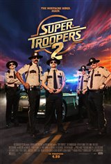 Super Troopers 2 Movie Poster