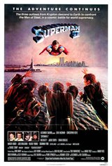 Superman II Poster