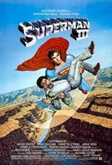 Superman III Movie Poster