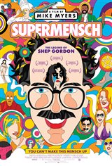 Supermensch: The Legend of Shep Gordon Movie Poster