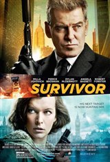 Survivor Movie Poster