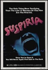 Suspiria Movie Poster