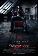 Sweeney Todd: The Demon Barber of Fleet Street Poster