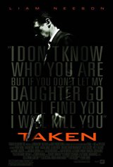 Taken Movie Poster