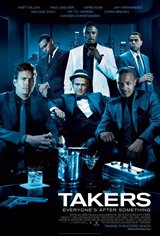 Takers Movie Poster