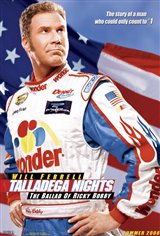 Talladega Nights: The Ballad of Ricky Bobby Movie Poster