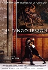 Tango Lesson Poster