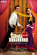 Tanu Weds Manu Movie Poster