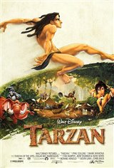 Tarzan (1999) Movie Poster