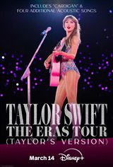 Taylor Swift | The Eras Tour Movie Poster