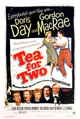 Tea for Two Movie Poster