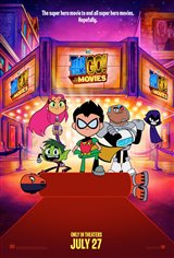 Teen Titans GO! to the Movies Movie Poster
