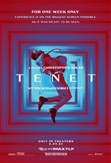 Tenet Poster