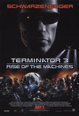 Terminator 3: Rise Of The Machines Movie Poster