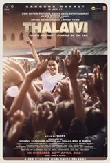 Thalaivi (Hindi) Movie Poster