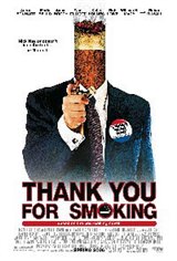 Thank You For Smoking Movie Poster
