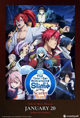 That Time I Got Reincarnated as a Slime the Movie: Scarlet Bond (Subbed) Movie Poster