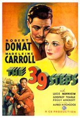 The 39 Steps Poster