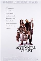 The Accidental Tourist Movie Poster