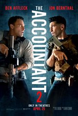 The Accountant 2 Movie Poster
