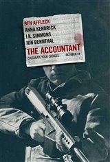 The Accountant Movie Poster