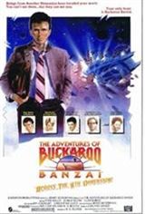 The Adventures of Buckaroo Banzai Across the 8th Dimension Poster