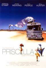 The Adventures of Priscilla, Queen of the Desert Poster