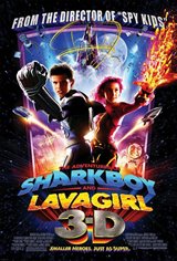 The Adventures of SharkBoy & LavaGirl in 3D Movie Poster